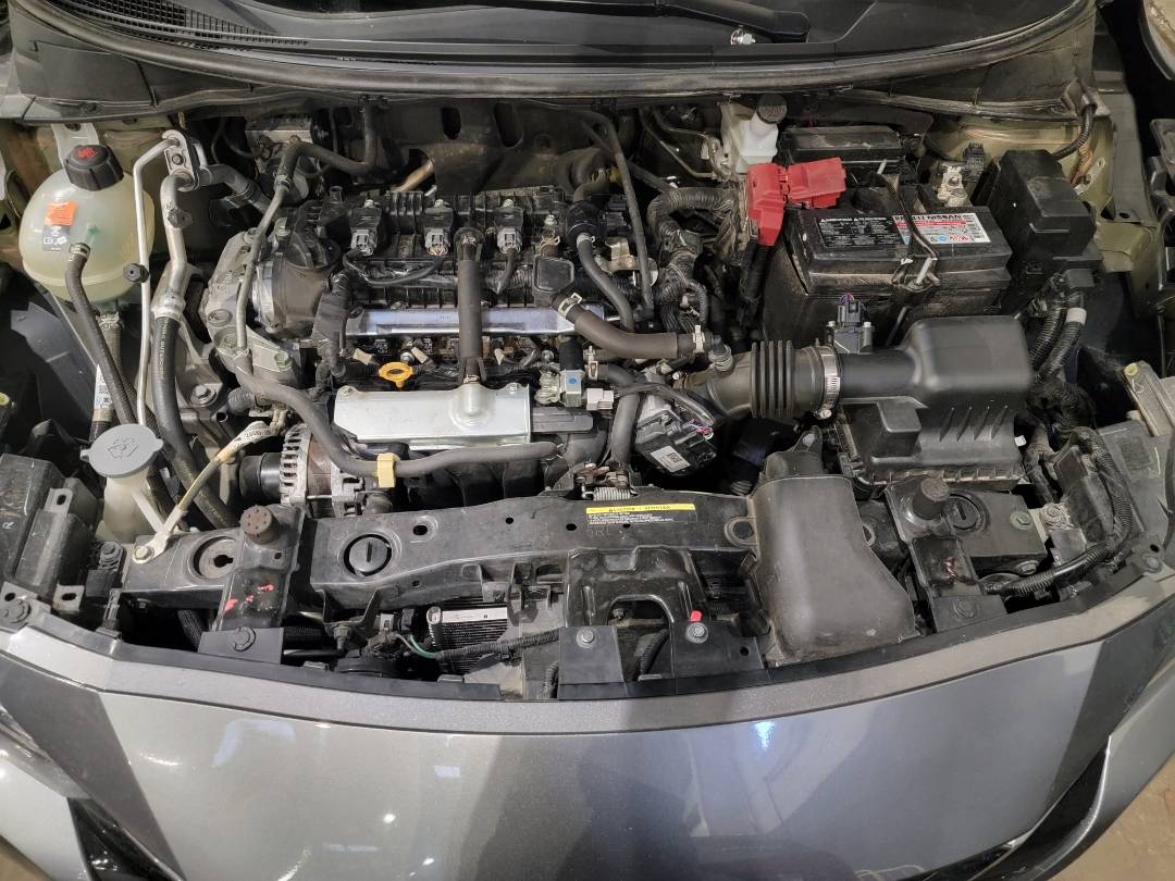 2021 NISSAN VERSA — 60254 Miles — Lot 38833361 - Marhaba Auctions Used Cars - Image 9