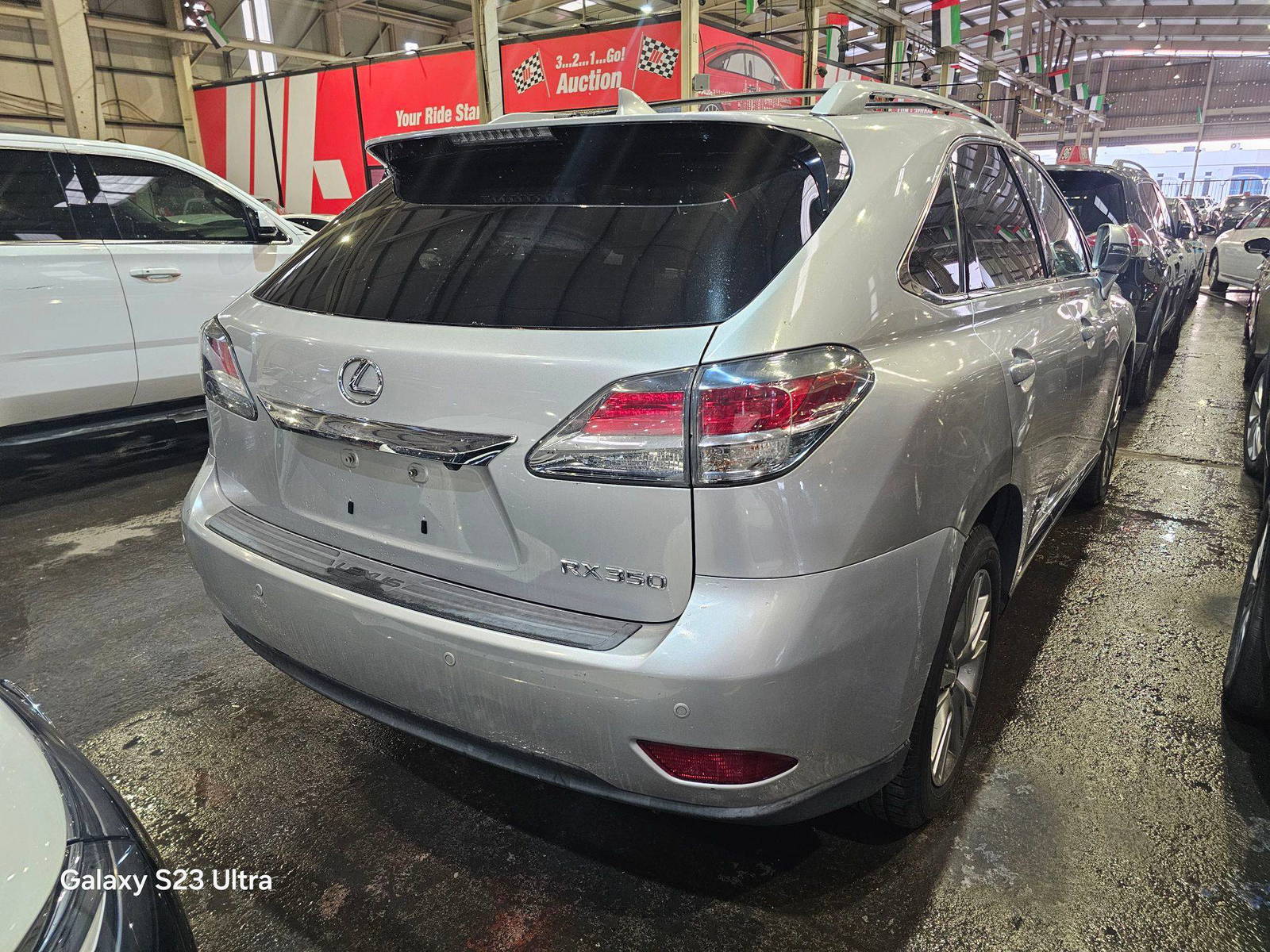 LEXUS RX 350 2014 - Marhaba Auction Used Cars - Image 5