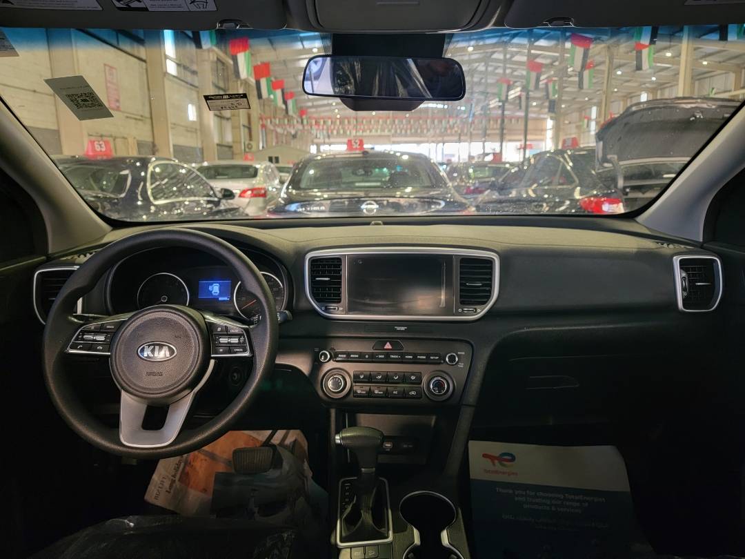 2021 KIA SPORTAGE — 89347 Miles — Lot 8M7890709 — Main - Marhaba Auctions Used Cars - Image 8
