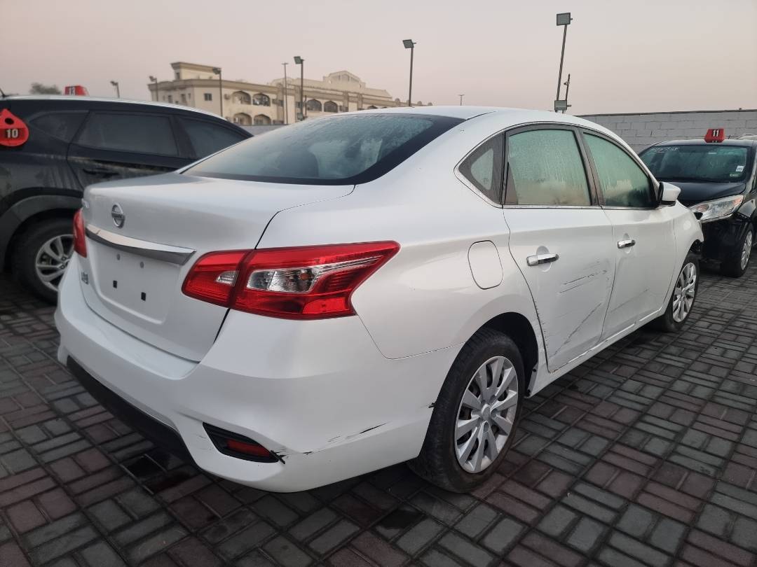2019 NISSAN SENTRA — 74642 KM — Lot 125487 — Ind. 12 - Marhaba Auctions Used Cars - Image 3