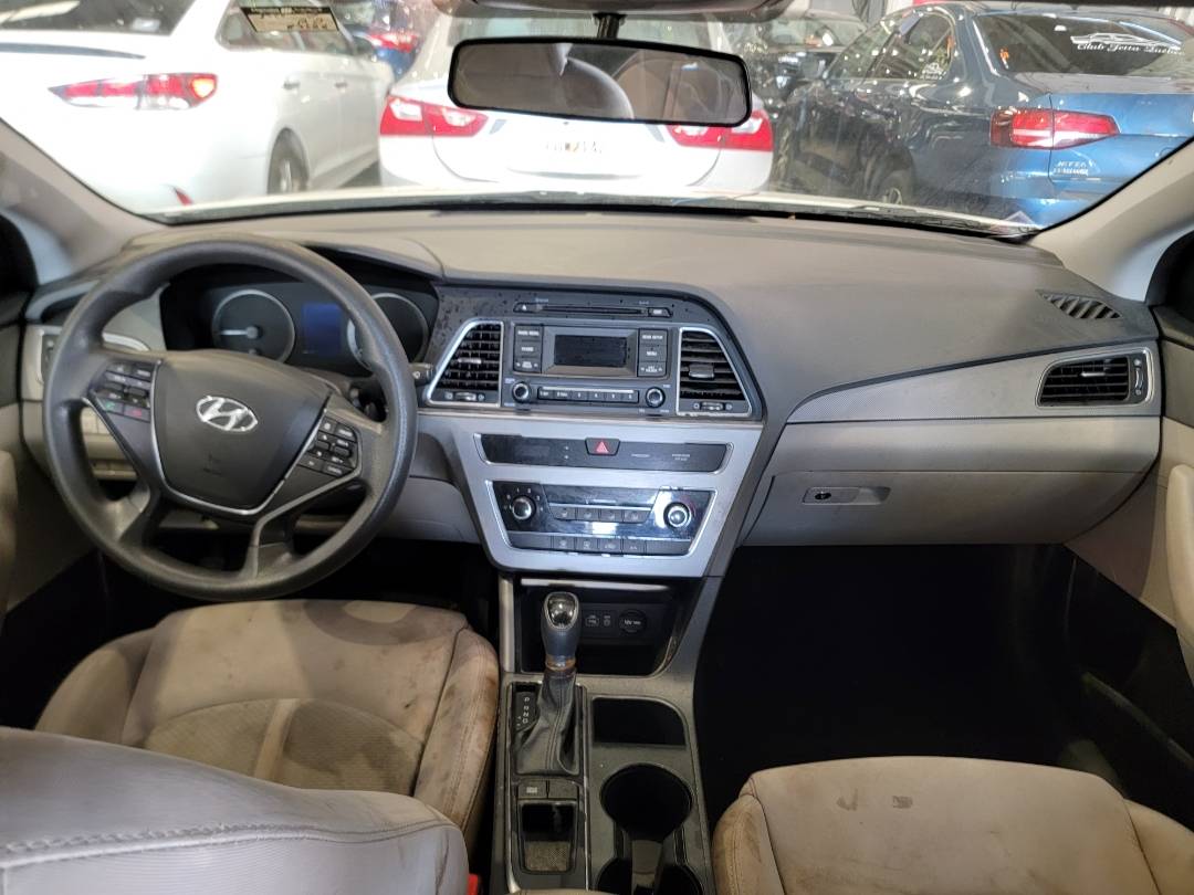 2016 HYUNDAI SONATA — 83526 Miles — Lot GH406145 — Main - Marhaba Auctions Used Cars - Image 7
