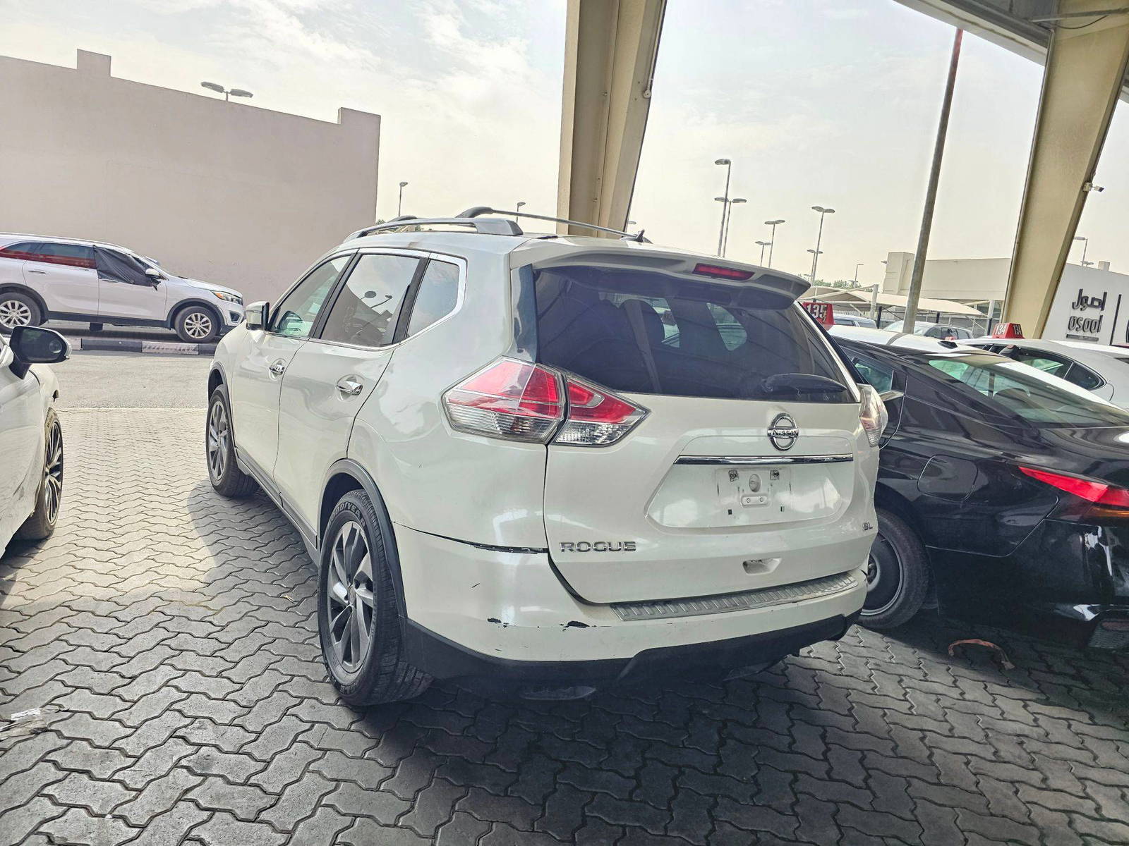 NISSAN ROGUE 2016 - Marhaba Auction Used Cars - Image 4