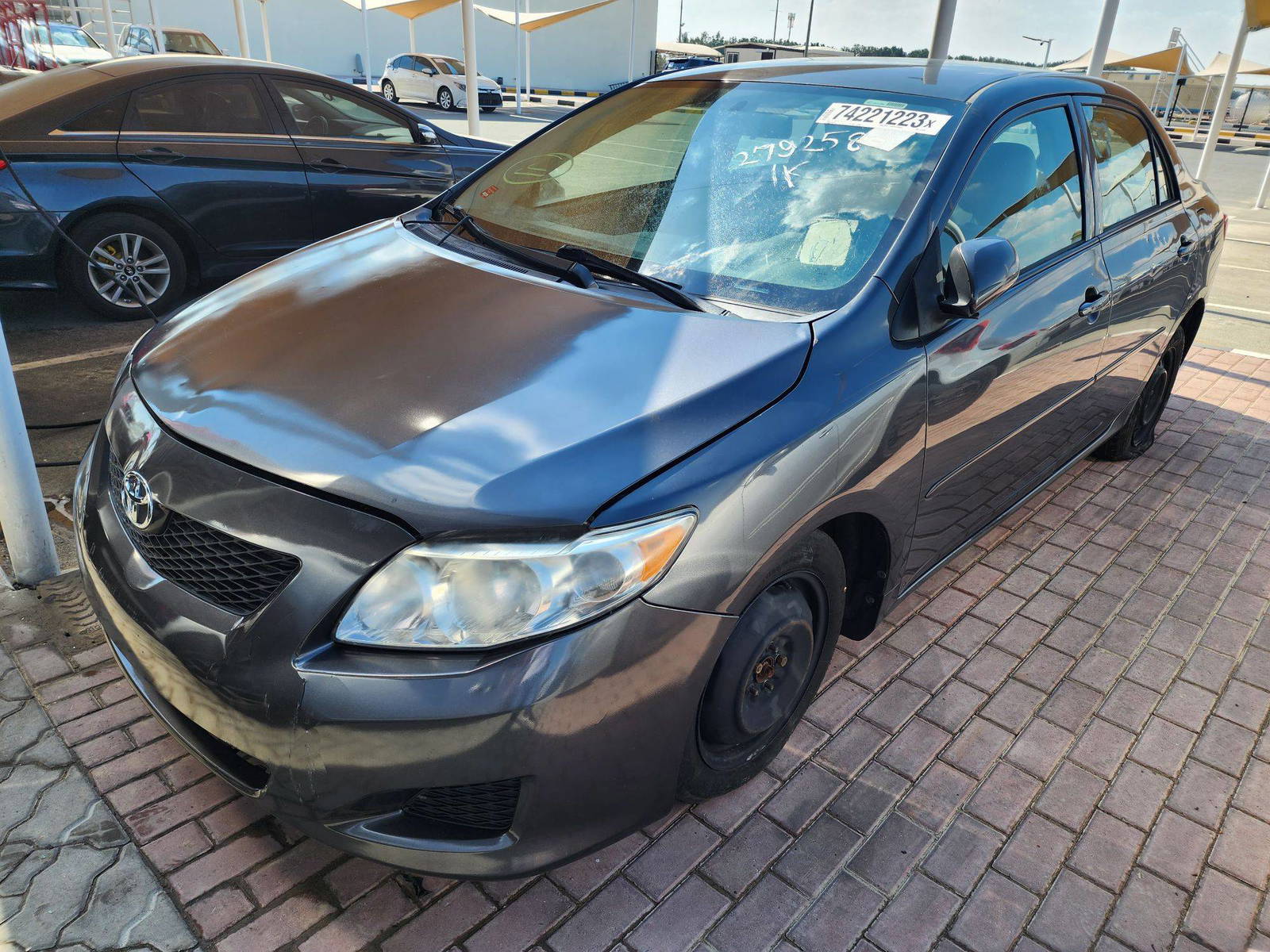2010 TOYOTA COROLLA — 157248 Miles — Lot 74221223 - Marhaba Auctions Used Cars - Image 7