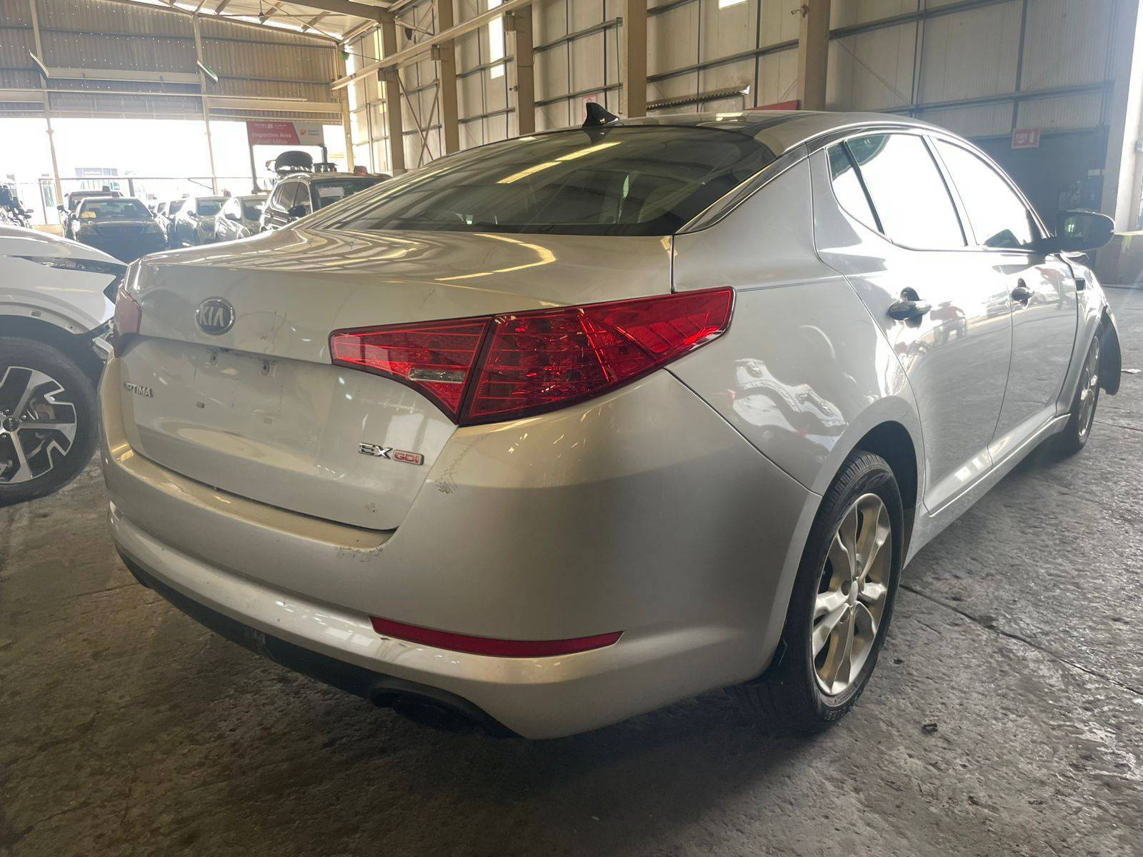 KIA OPTIMA 2013 - Marhaba Auction Used Cars - Image 5