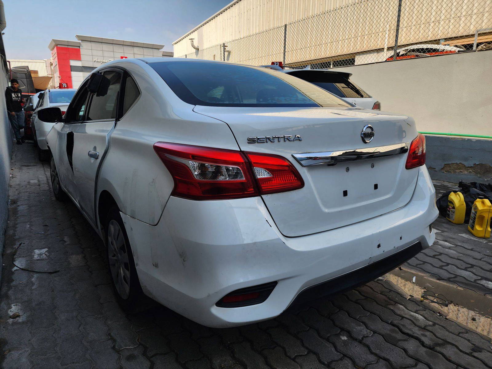 2019 NISSAN SENTRA — 143816 Miles — Lot 40270154 — Al Quoz - Marhaba Auctions Used Cars - Image 4