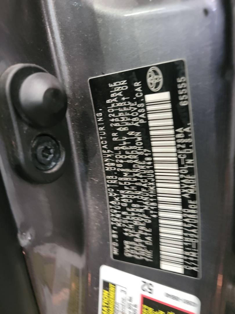 2018 TOYOTA CAMRY — 101873 Miles — Lot U514817 — Main - Marhaba Auctions Used Cars - Image 10