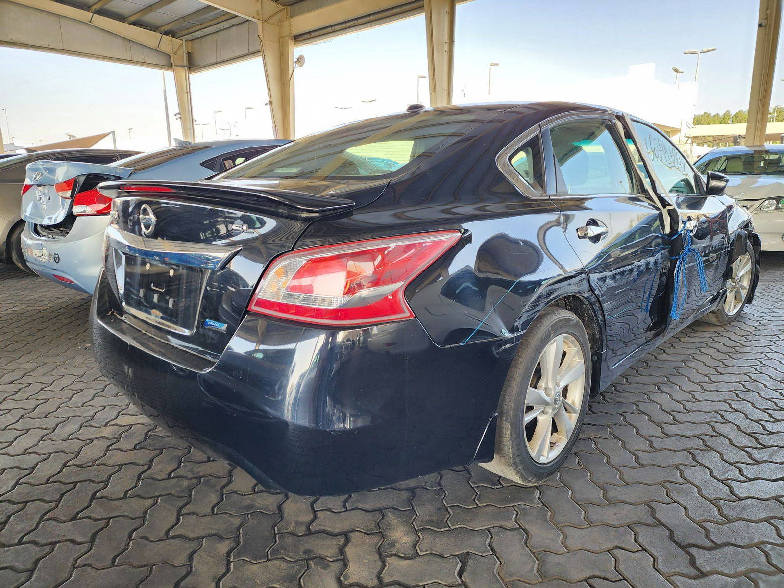 2013 NISSAN ALTIMA — 158125 Miles — Lot 30471 — Souq - Marhaba Auctions Used Cars - Image 3
