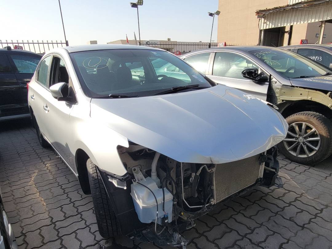 2017 NISSAN SENTRA — 44225 Miles — Lot 54455984 — Main - Marhaba Auctions Used Cars - Image 4