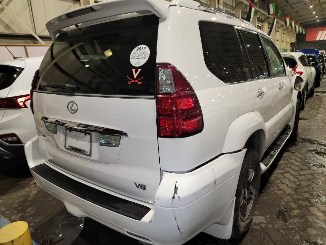 2009 LEXUS GX 470 — 234816 Miles — Lot 37573476 - Marhaba Auctions Used Cars - Image 4