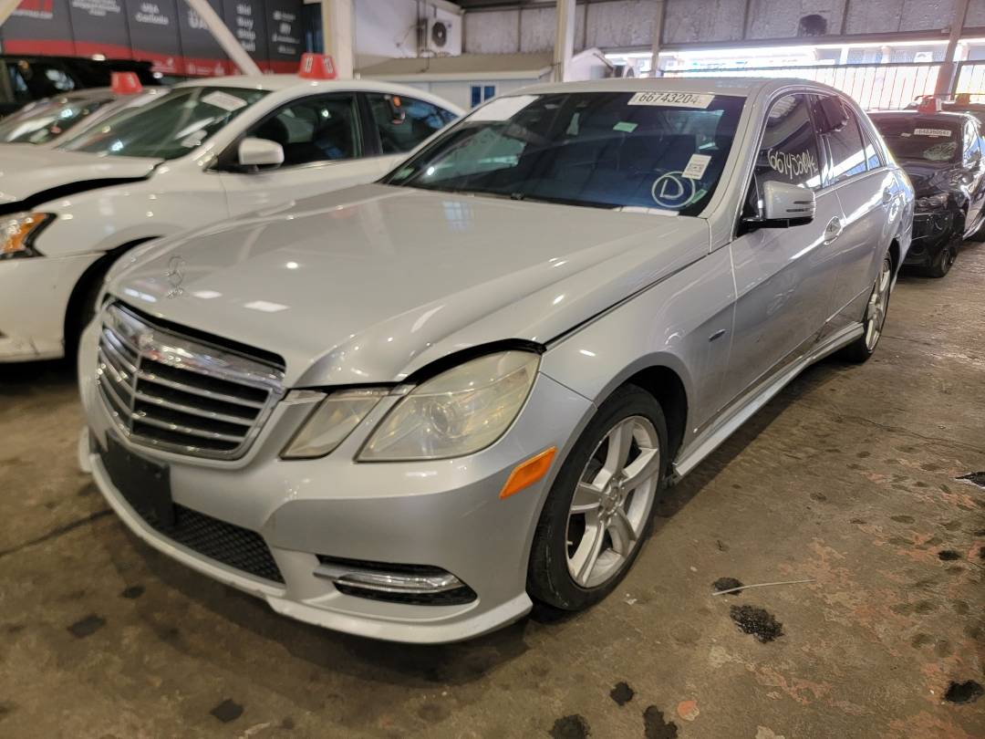 2012 MERCEDES BENZ E 350 — 176269 Miles — Lot 2CA542012 — Main - Marhaba Auctions Used Cars - Image 4