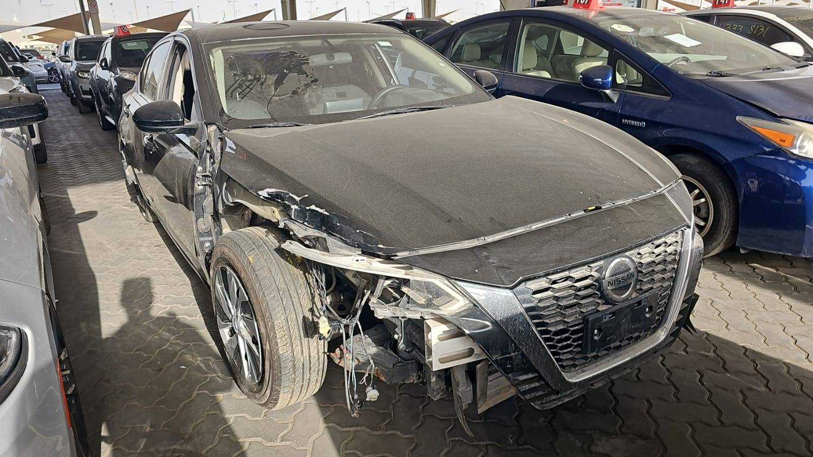 2019 NISSAN ALTIMA — 73519 Miles — Lot 101455 — Souq - Marhaba Auctions Used Cars - Image 7