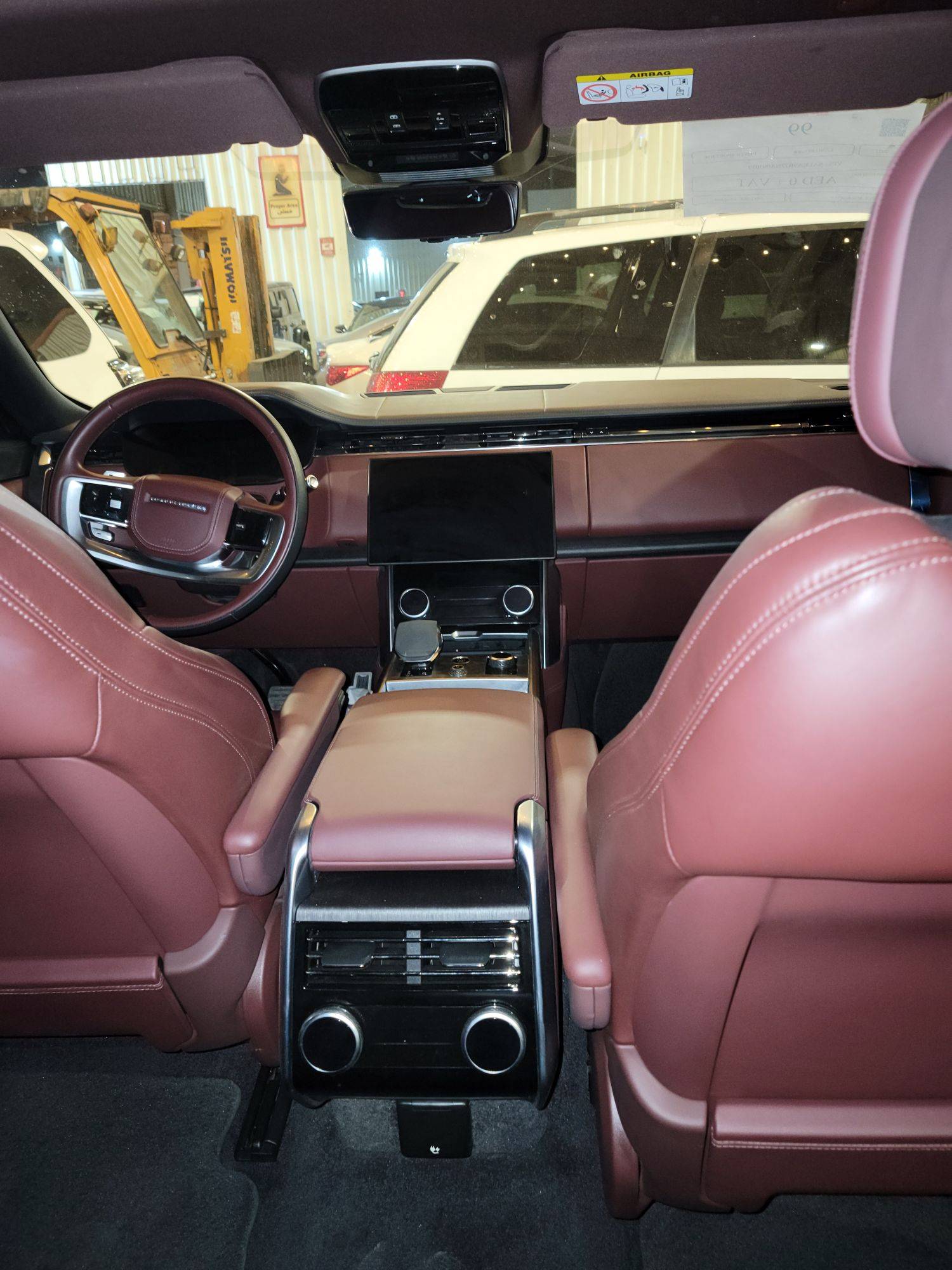 LAND ROVER RANGE ROVER VOGUE 2022 - Marhaba Auction Used Cars - Image 15