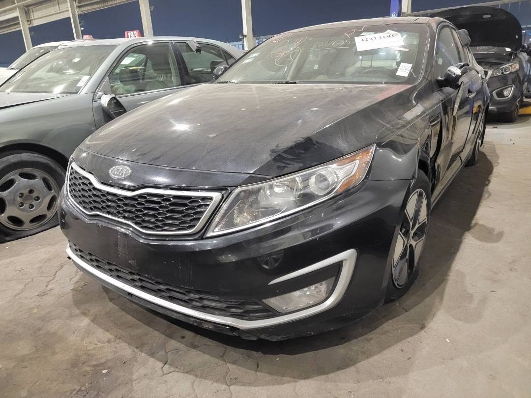 2012 KIA OPTIMA — 159599 Miles — Lot AD5C5017635 — Main - Marhaba Auctions Used Cars - Image 5