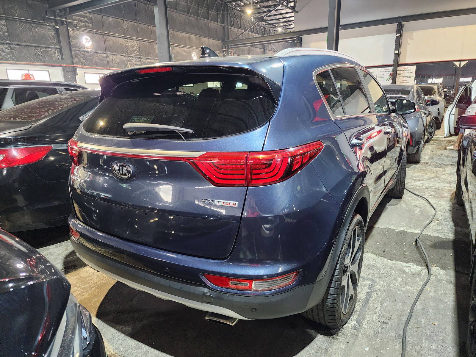 2017 KIA SPORTAGE — Lot 3432630 — Al Quoz - Marhaba Auctions Used Cars - Image 6