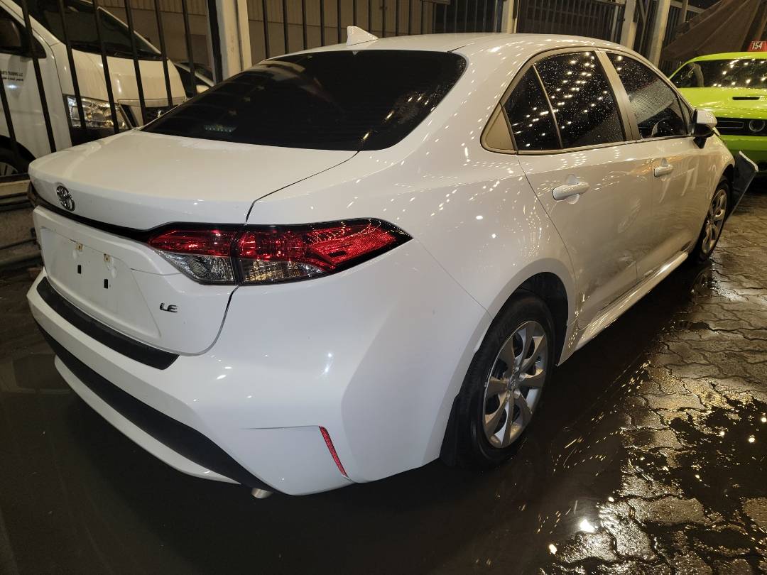 2020 TOYOTA COROLLA — 46267 Miles — Lot 37899469 - Marhaba Auctions Used Cars - Image 3