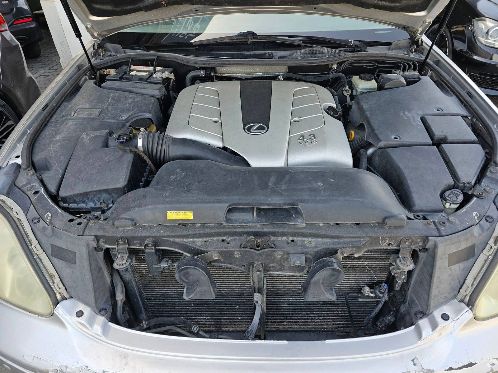 LEXUS LS 430 2004 - Marhaba Auction Used Cars - Image 13