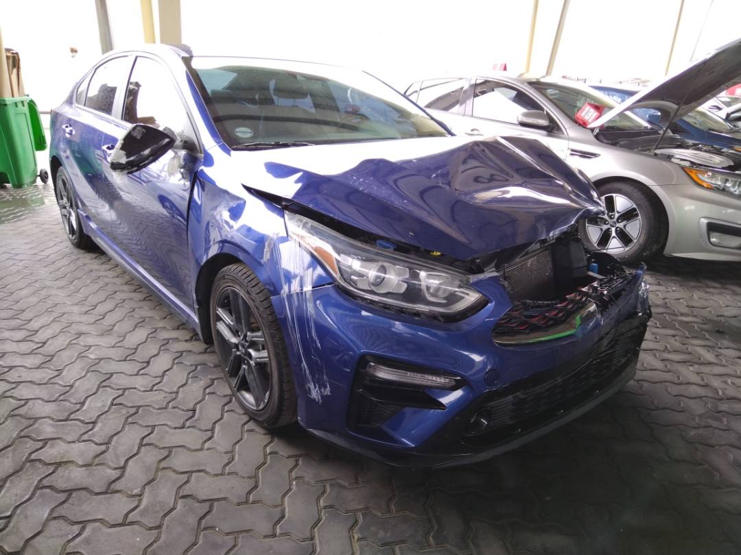 2021 KIA FORTE — 72250 Miles — Lot 37489349 - Marhaba Auctions Used Cars - Image 3