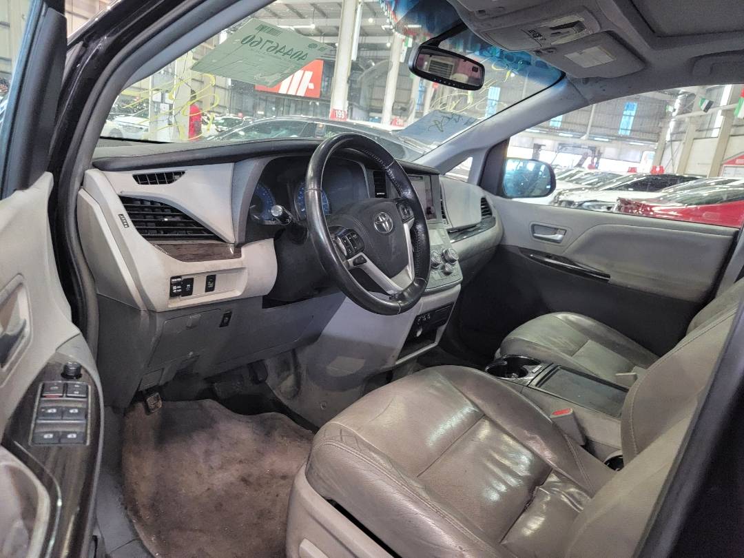 2017 TOYOTA SIENNA — 201948 Miles — Lot HS878210 — Main - Marhaba Auctions Used Cars - Image 6