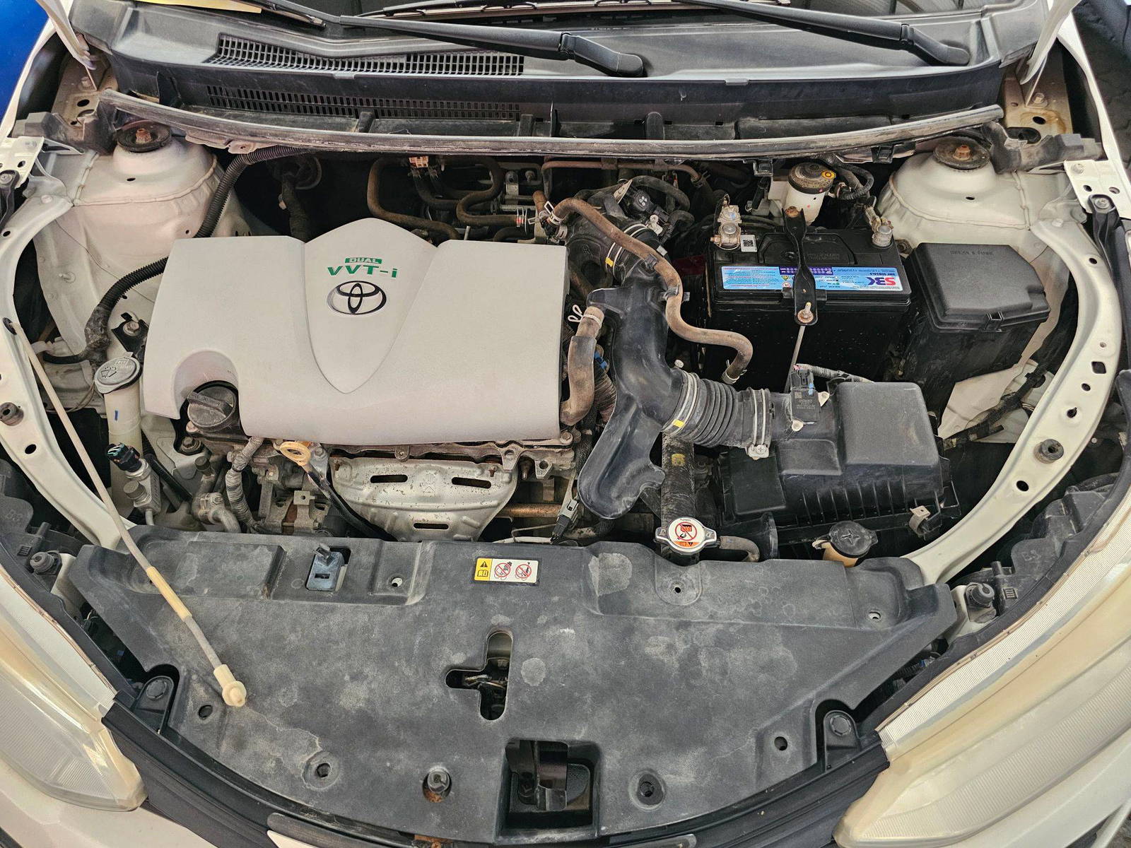 2019 TOYOTA YARIS — 161707 KM — Lot F30K2056119 — Main - Marhaba Auctions Used Cars - Image 10