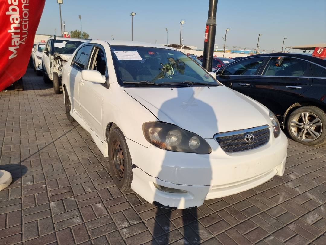 2006 TOYOTA COROLLA — 240779 Miles — Lot Z716198 — Ind. 12 - Marhaba Auctions Used Cars - Image 2