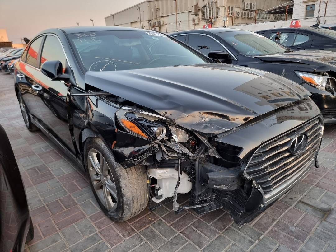 2018 HYUNDAI SONATA — 134657 Miles — Lot 145872 — Main - Marhaba Auctions Used Cars - Image 8