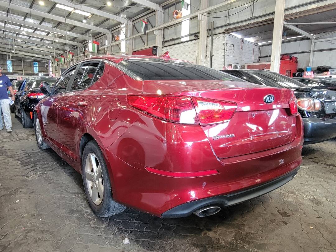 2015 KIA OPTIMA — 154635 Miles — Lot 479546 — Main - Marhaba Auctions Used Cars - Image 4
