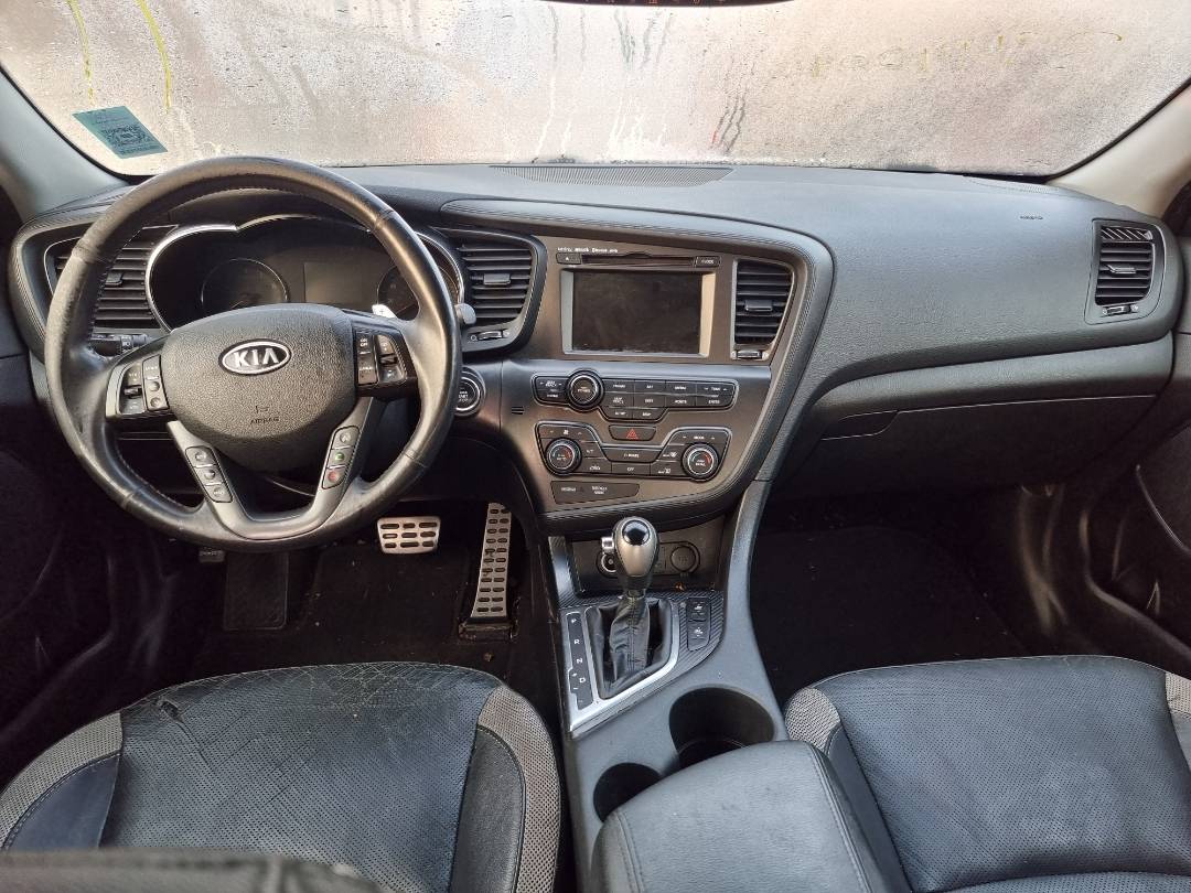 2012 KIA OPTIMA — 168449 Miles — Lot 125487 — Souq - Marhaba Auctions Used Cars - Image 7