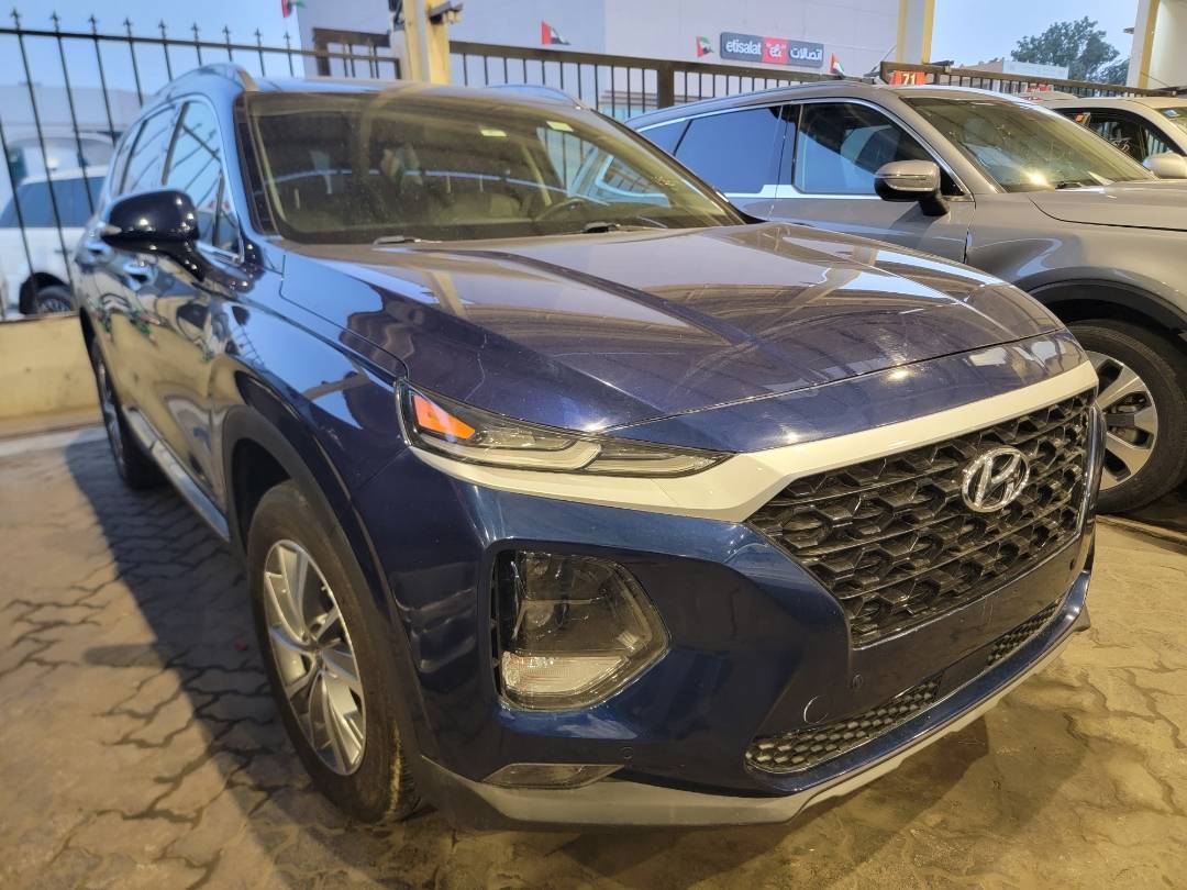2019 HYUNDAI SANTA FE — 122854 Miles — Lot 070080 - Marhaba Auctions Used Cars - Image 8