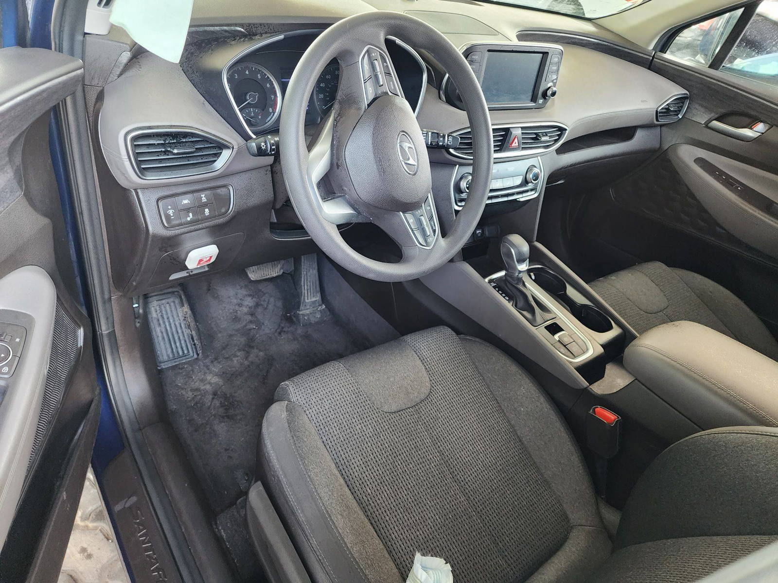 2019 HYUNDAI SANTA FE — 75970 Miles — Lot 58176843 - Marhaba Auctions Used Cars - Image 9