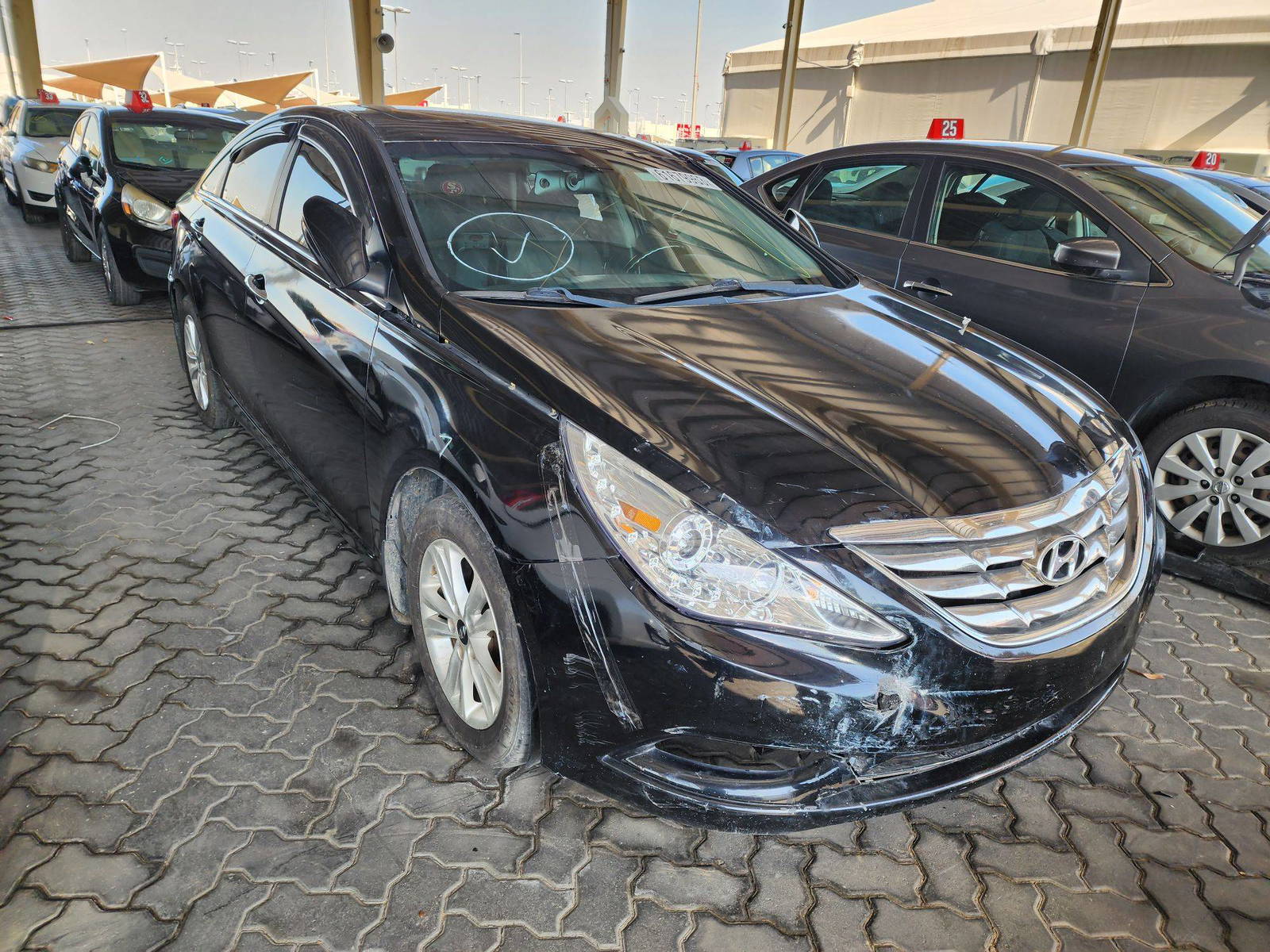 2011 HYUNDAI SONATA — 305276 Miles — Lot 61679963 - Marhaba Auctions Used Cars - Image 7
