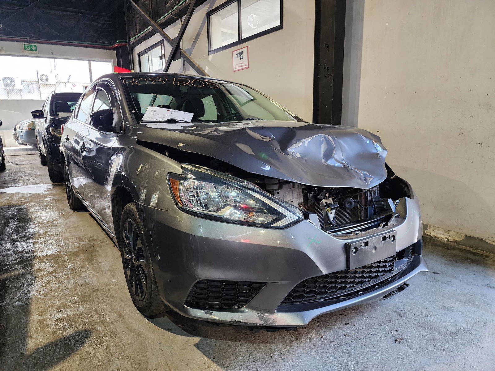 2018 NISSAN SENTRA — 125226 Miles — Lot 40842057 — Al Quoz - Marhaba Auctions Used Cars - Image 5