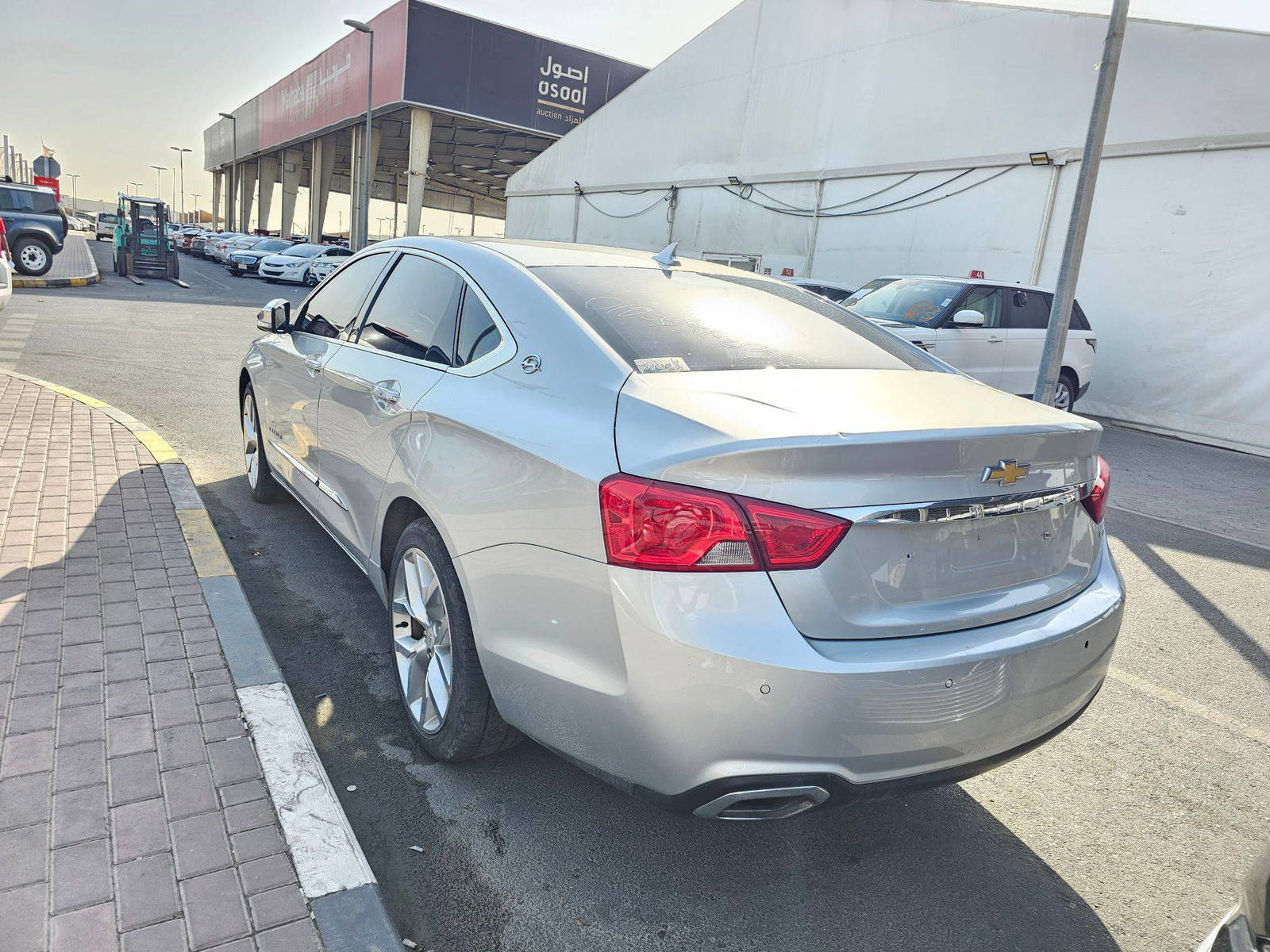 2016 CHEVROLET IMPALA — 123069 KM — Lot 148669 — Souq - Marhaba Auctions Used Cars - Image 3