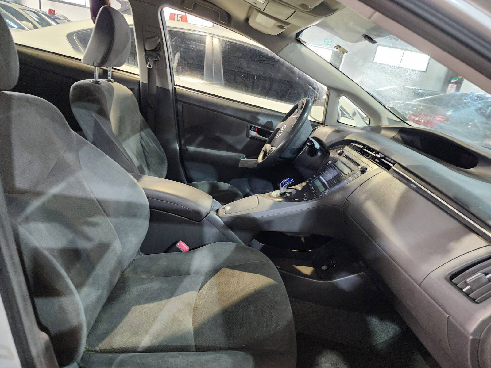 2010 TOYOTA PRIUS — 210640 Miles — Lot A0050606 — Al Quoz - Marhaba Auctions Used Cars - Image 9