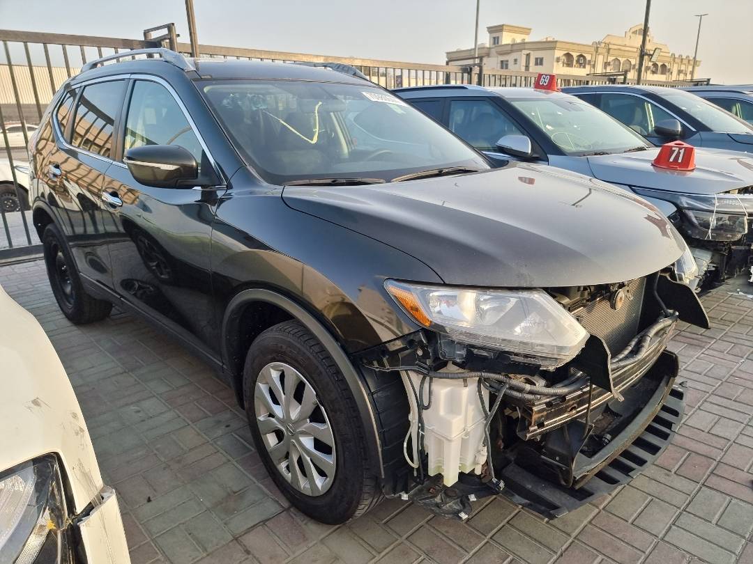 2015 NISSAN ROGUE — 299544 KM — Lot 124578 — Ind. 12 - Marhaba Auctions Used Cars - Image 4