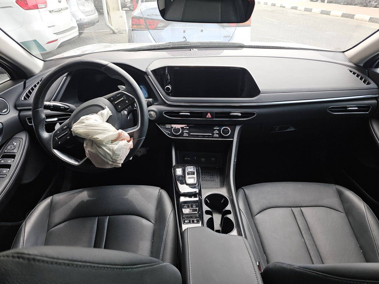 HYUNDAI SONATA 2023 - Marhaba Auction Used Cars - Image 7