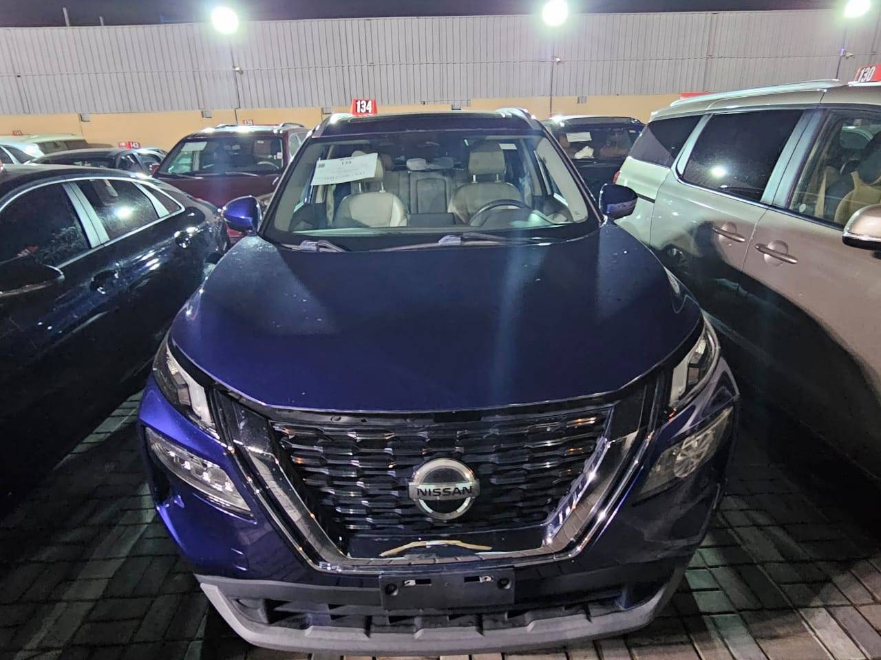 2021 NISSAN ROGUE — 55025 Miles — Lot B4MW222608 - Marhaba Auctions Used Cars - Image 3