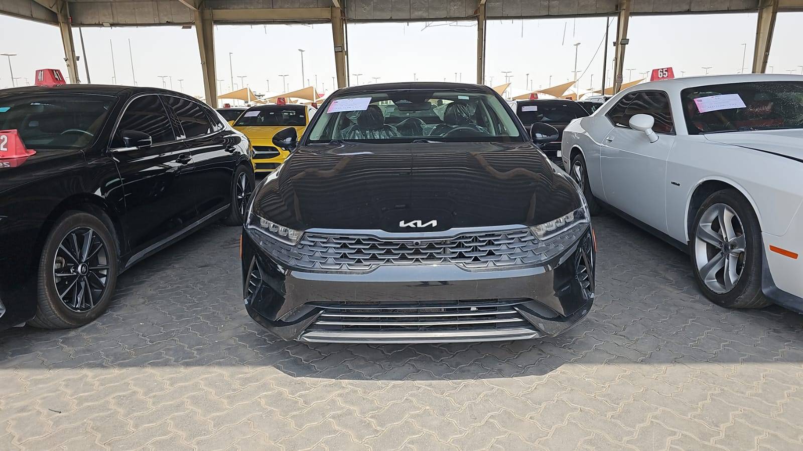 KIA K5 2023 - Marhaba Auction Used Cars - Image 6