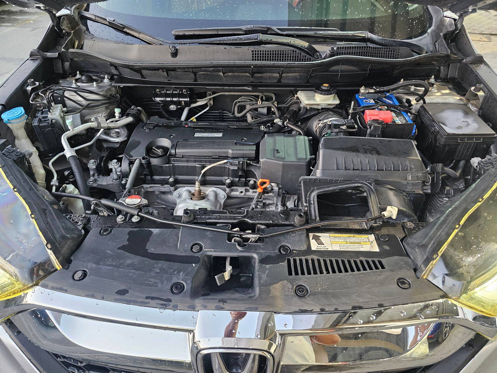 HONDA CR-V 2017 - Marhaba Auction Used Cars - Image 12