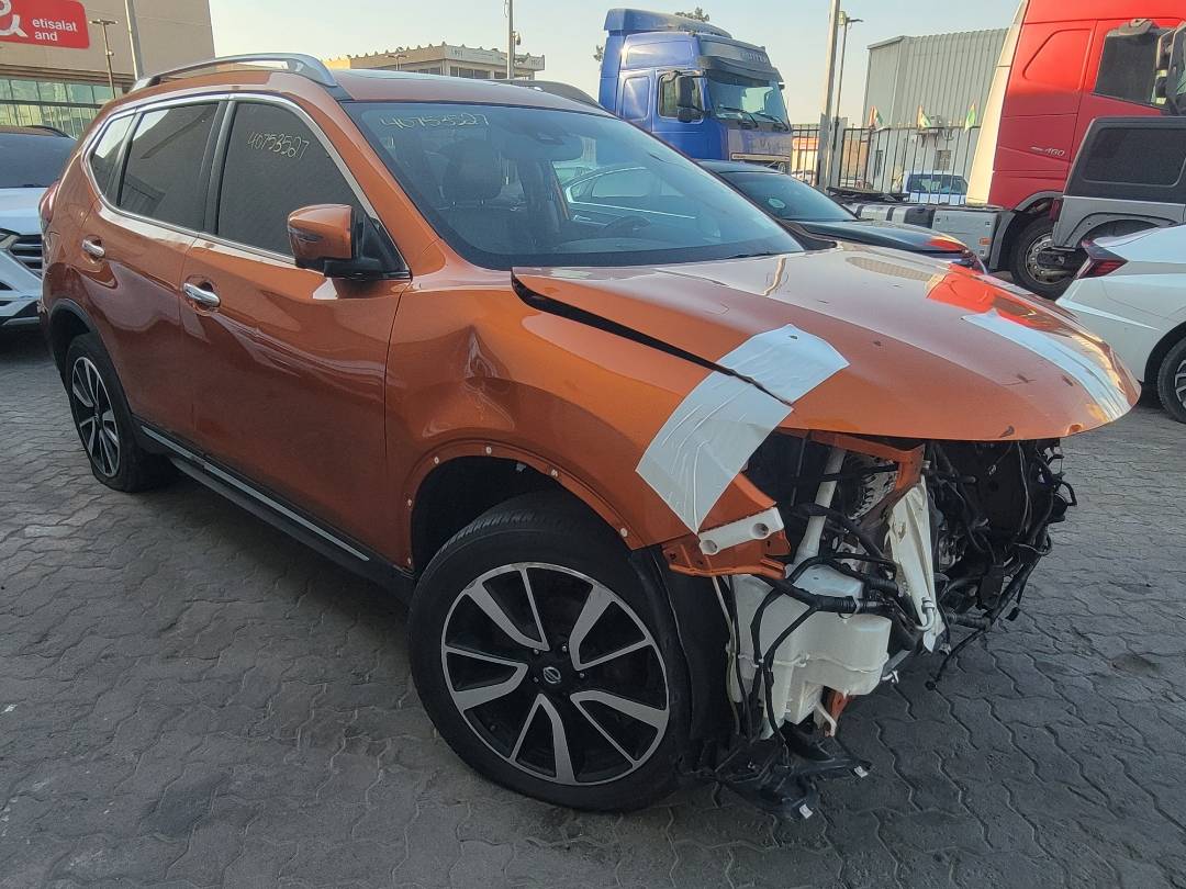 2018 NISSAN ROGUE — 93168 Miles — Lot V1JW340502 — Main - Marhaba Auctions Used Cars - Image 5
