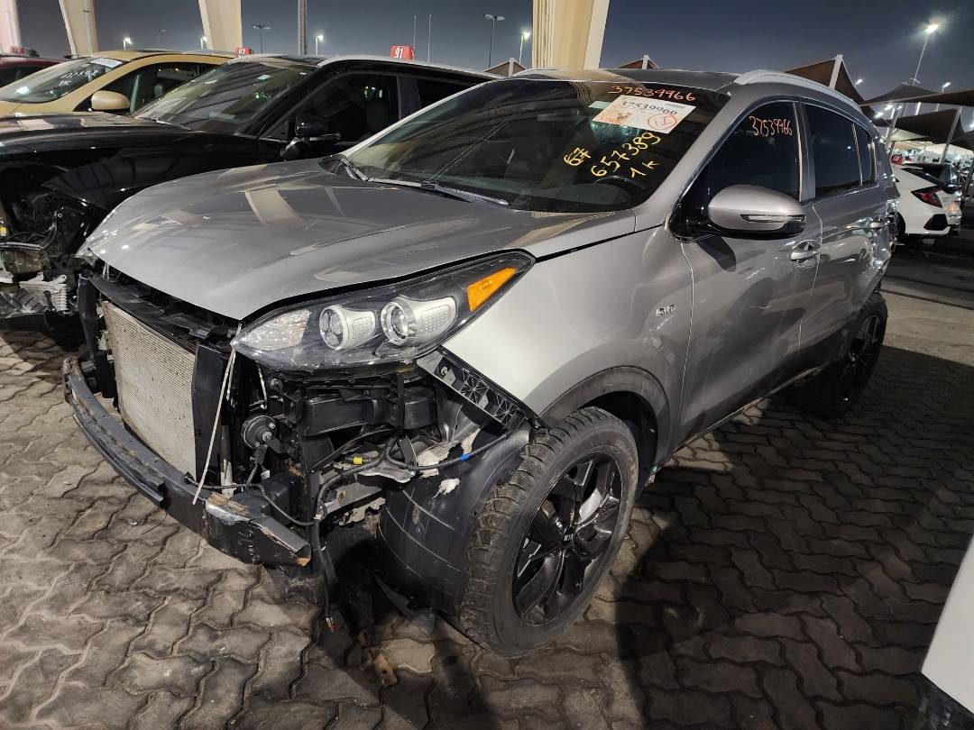 2020 KIA SPORTAGE — 39582 Miles — Lot 37539966 - Marhaba Auctions Used Cars - Image 5