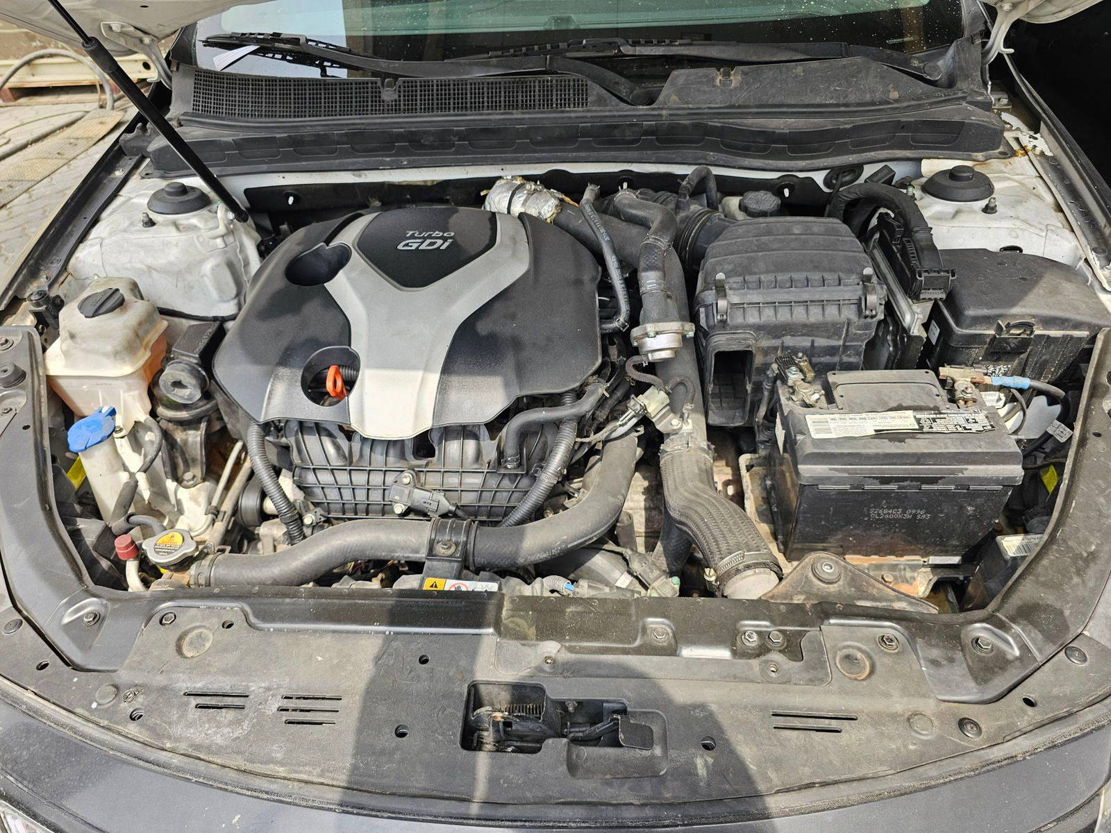 2015 KIA OPTIMA — 173038 Miles — Lot G381619 — Souq - Marhaba Auctions Used Cars - Image 11