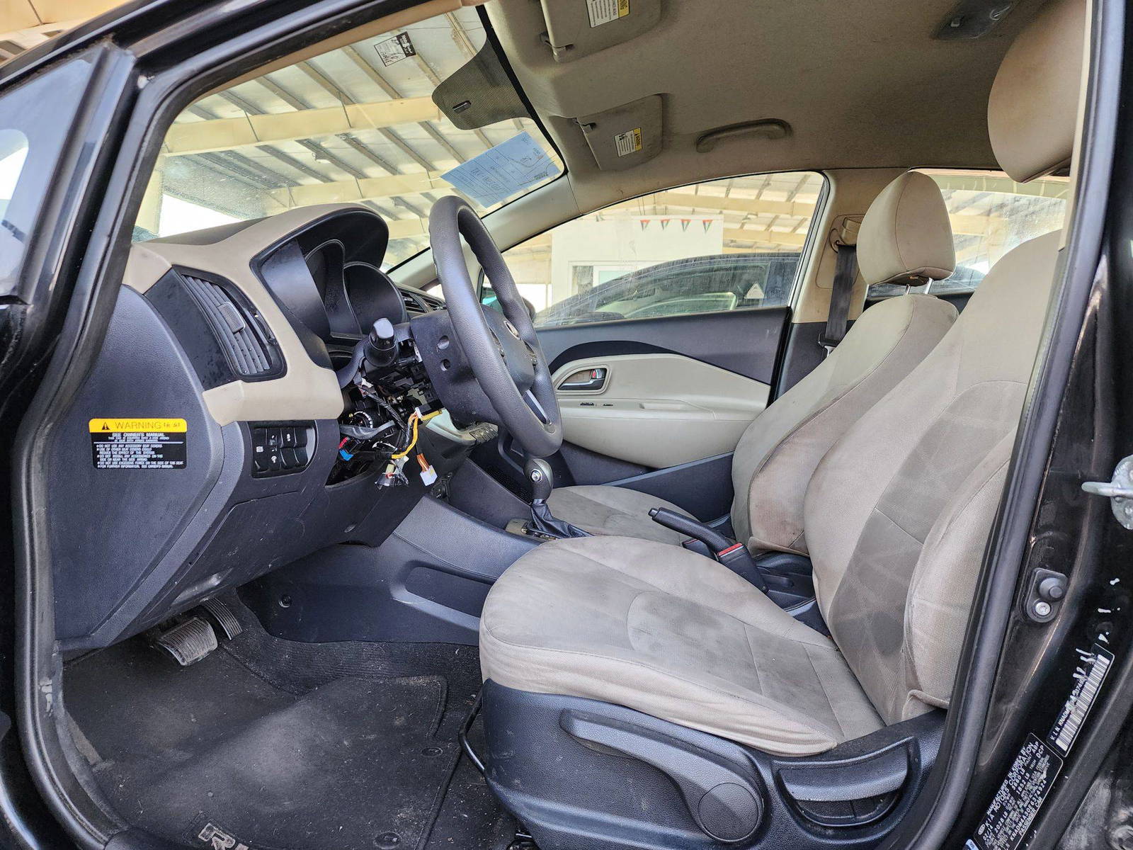 2014 KIA RIO — 170948 Miles — Lot 39747478 — Main - Marhaba Auctions Used Cars - Image 8