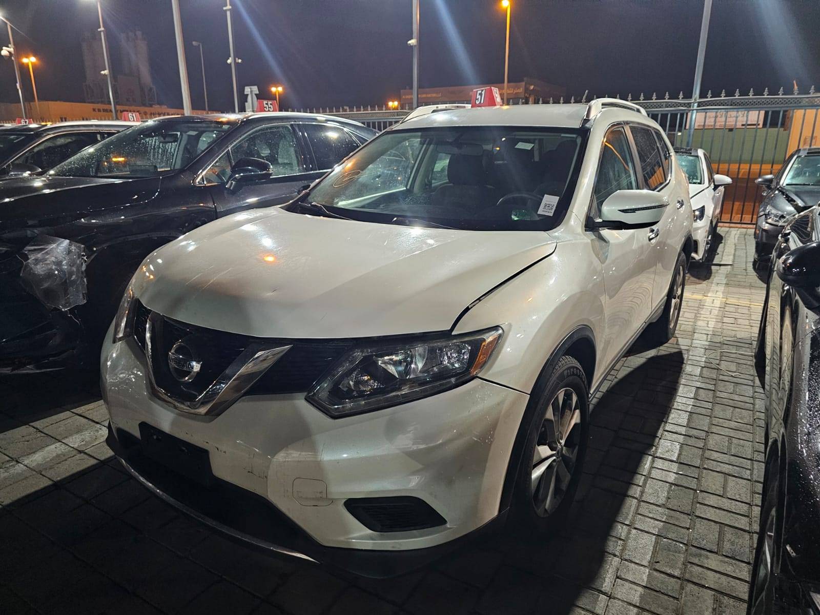 2016 NISSAN ROGUE — 129218 Miles — Lot 95643395 - Marhaba Auctions Used Cars - Image 3
