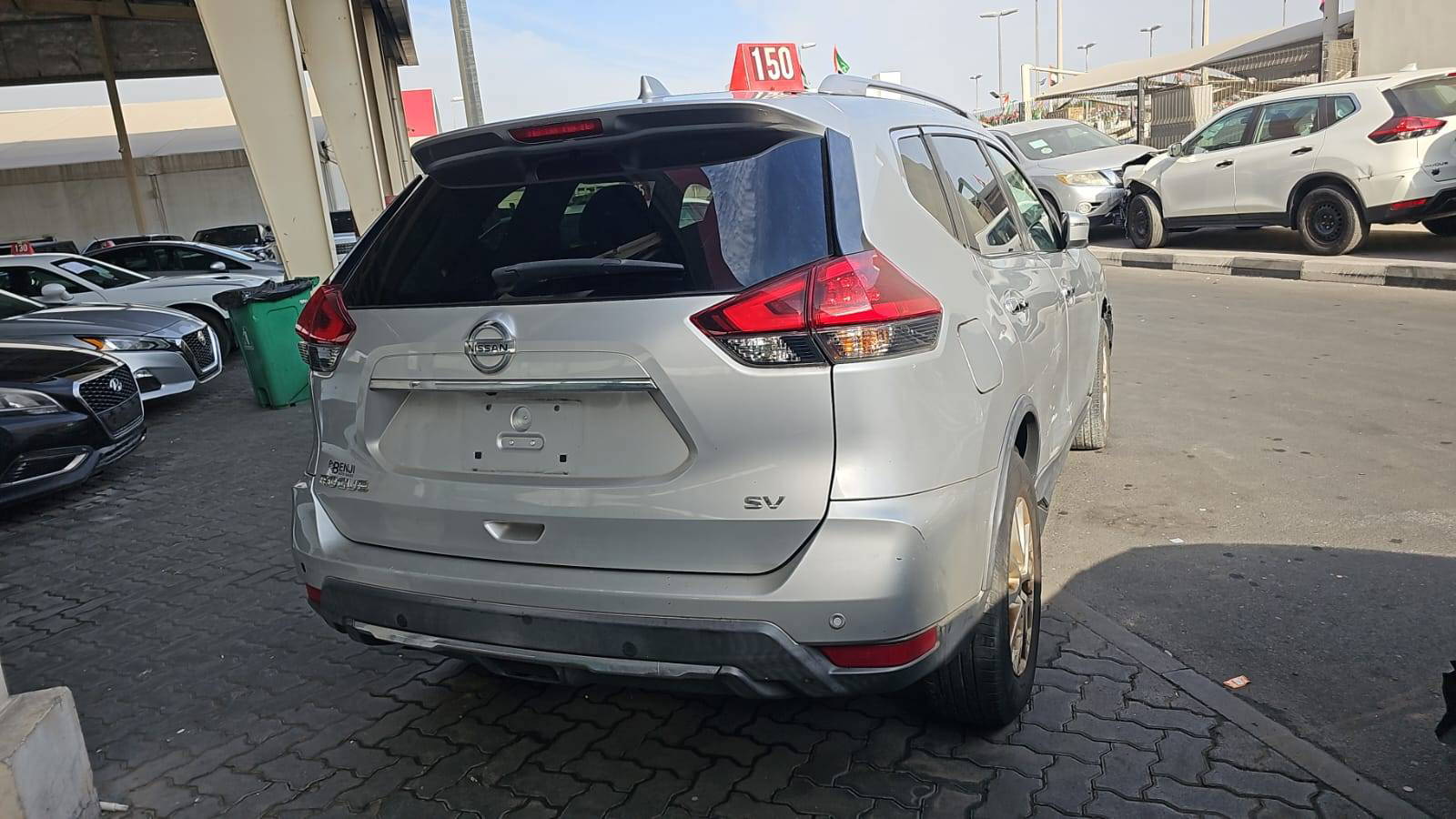 NISSAN ROGUE 2019 - Marhaba Auction Used Cars - Image 3