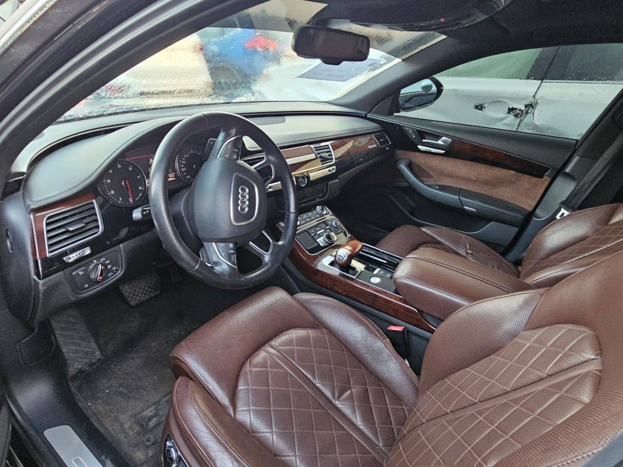 2012 AUDI A8 — 214407 KM — Lot CN001849 - Marhaba Auctions Used Cars - Image 13