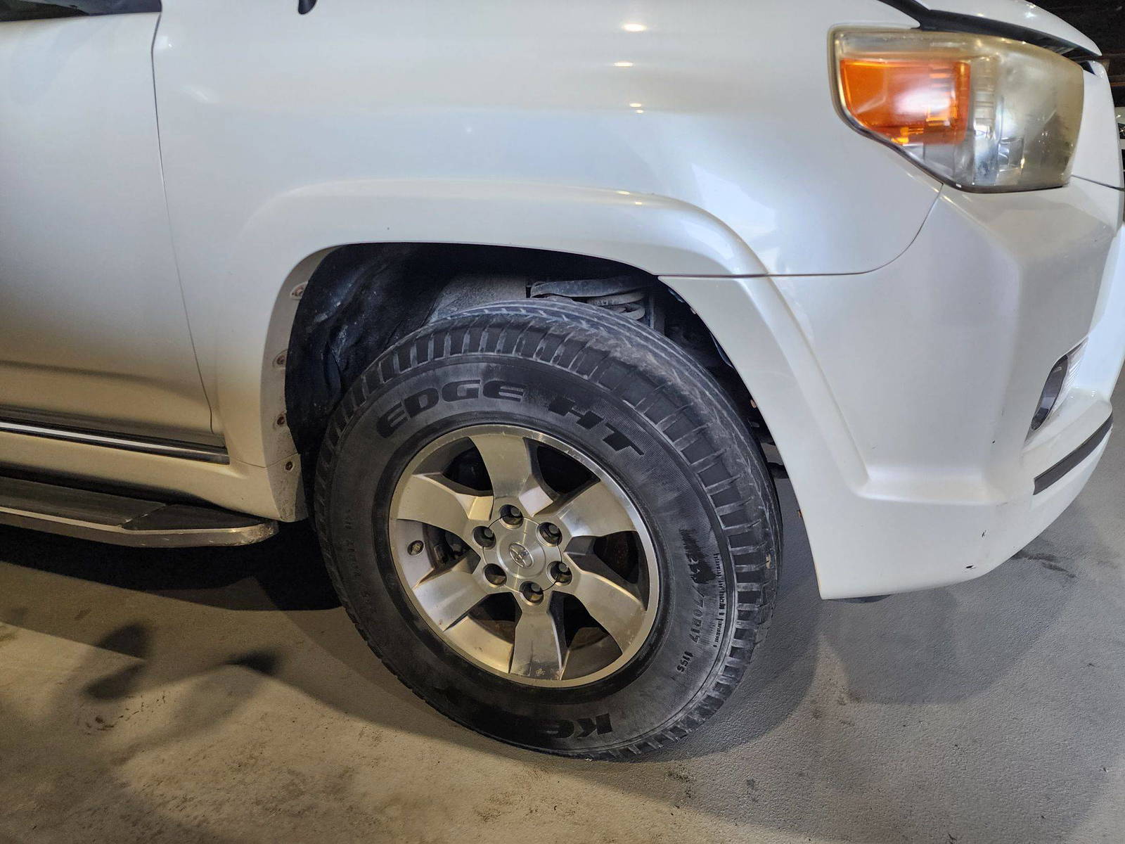 2013 TOYOTA 4RUNNER SR5 — 172531 Miles — Lot 125487 — Main - Marhaba Auctions Used Cars - Image 8