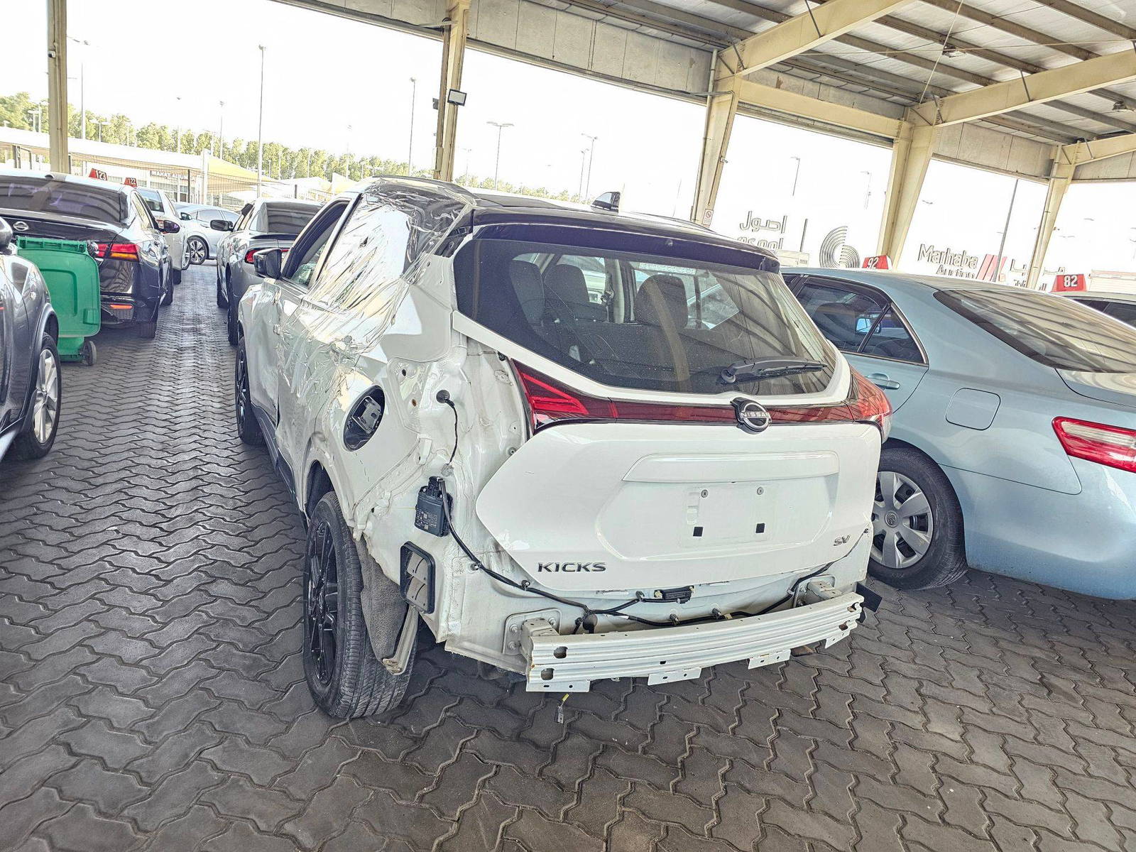 2023 NISSAN KICKS — 44532 Miles — Lot 43466112 — Main - Marhaba Auctions Used Cars - Image 3
