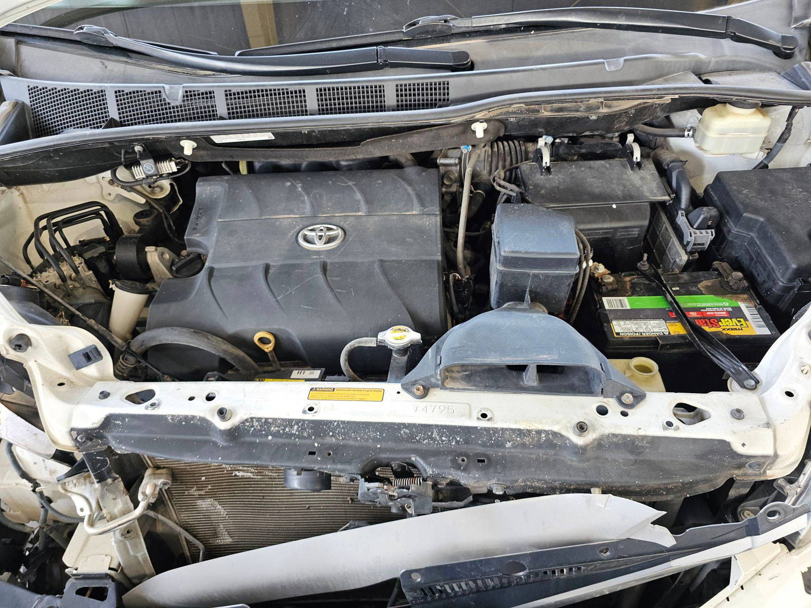 2016 TOYOTA SIENNA — 120066 Miles — Lot 40859938 — Main - Marhaba Auctions Used Cars - Image 12