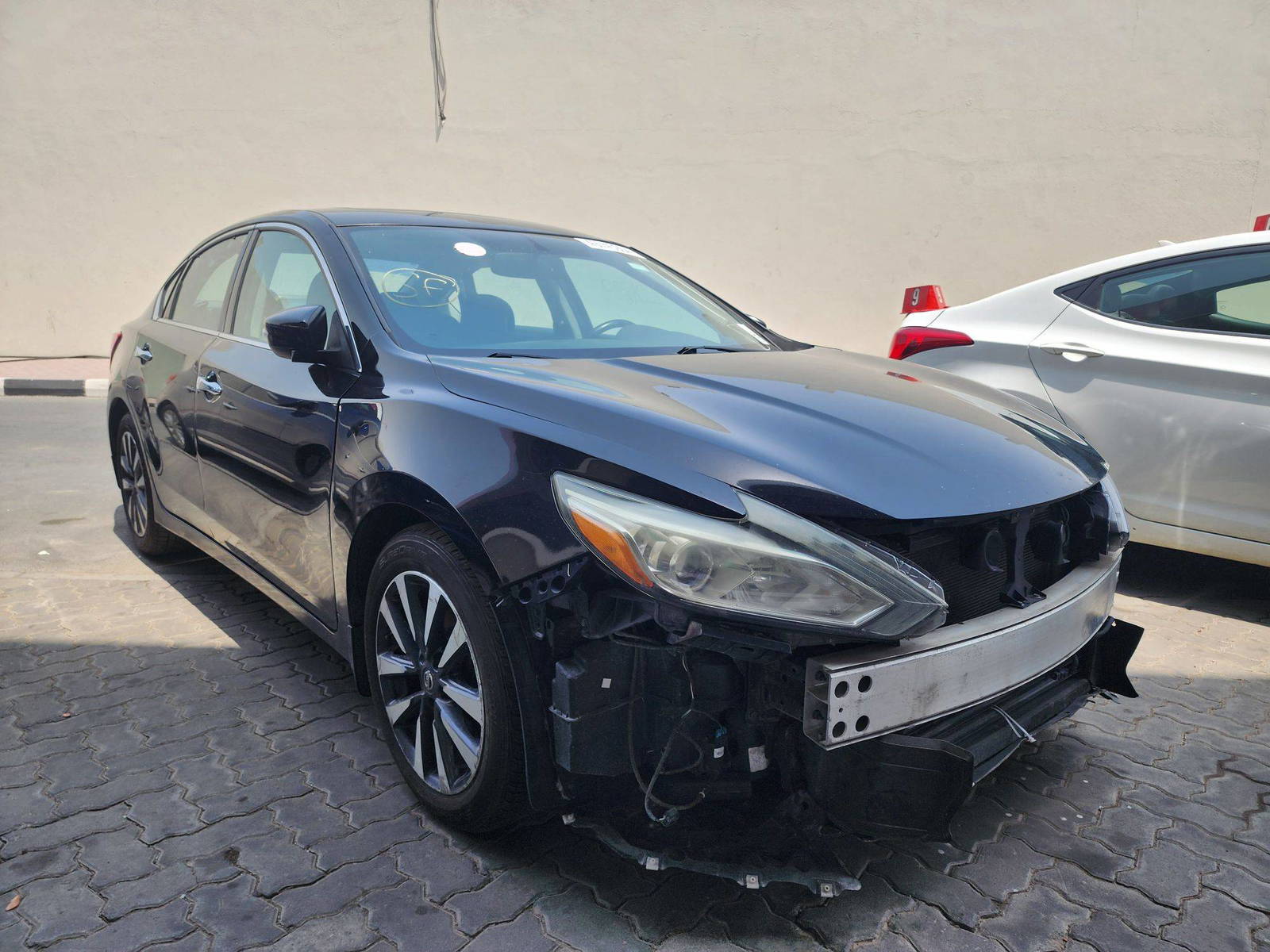 2016 NISSAN ALTIMA — 201899 Miles — Lot 28724 — Souq - Marhaba Auctions Used Cars - Image 4