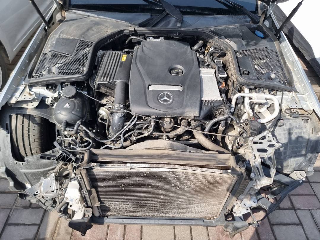 MERCEDES BENZ C300 2017 - Marhaba Auction Used Cars - Image 8